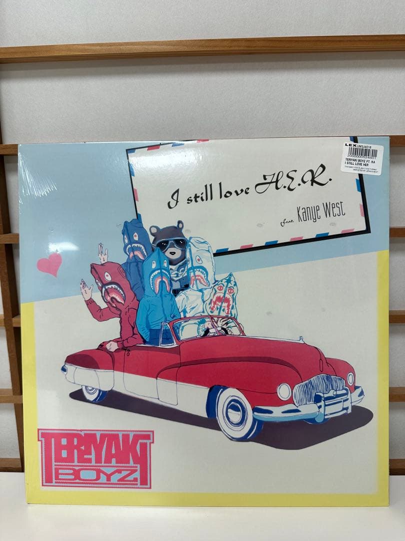 Teriyaki Boyz feat. Kanye West 12inch 新品