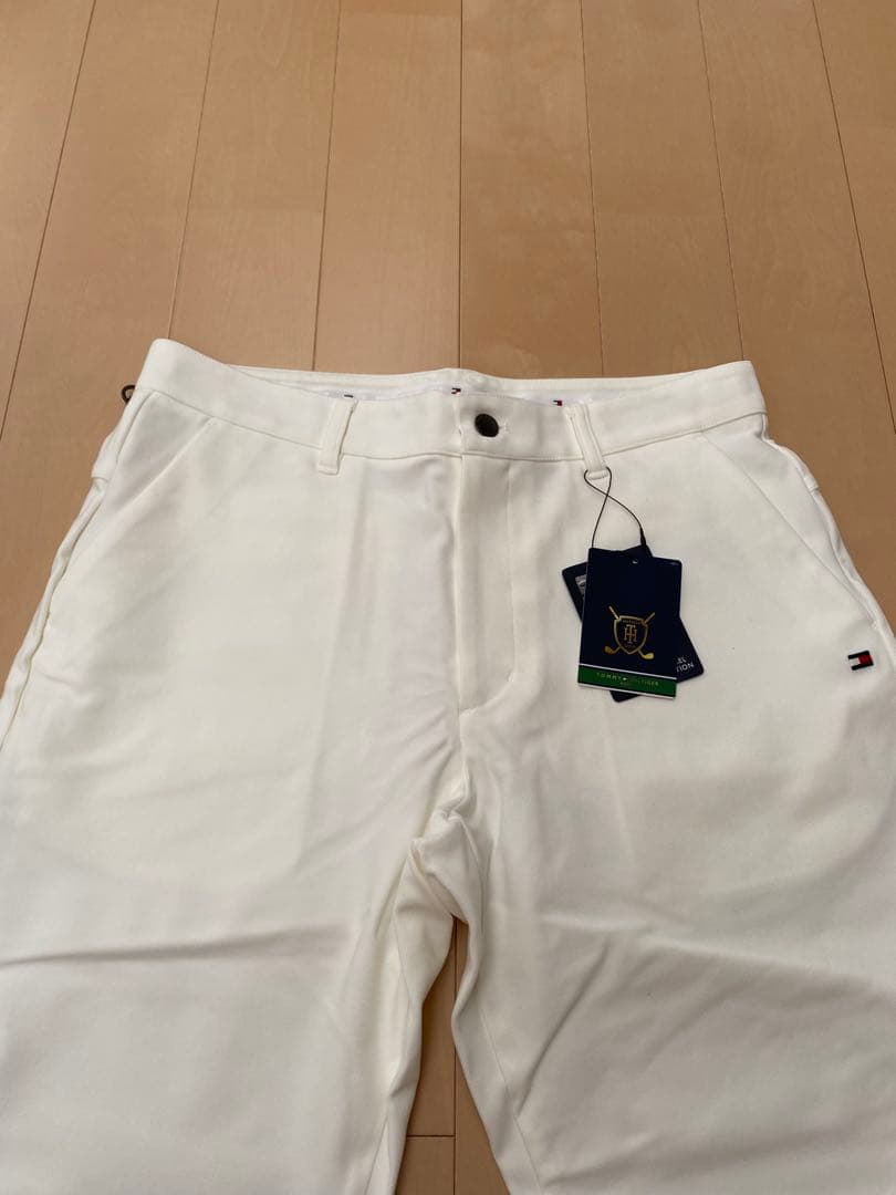 ゴルフウェア　トミーヒルフィガー　秋パンツ　LL