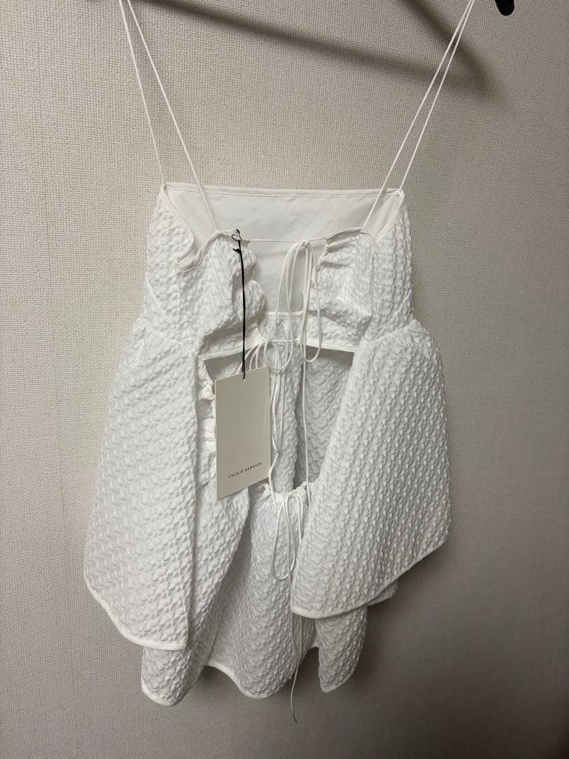 cecilie bahnsen セシリーバンセン selena top キャミ