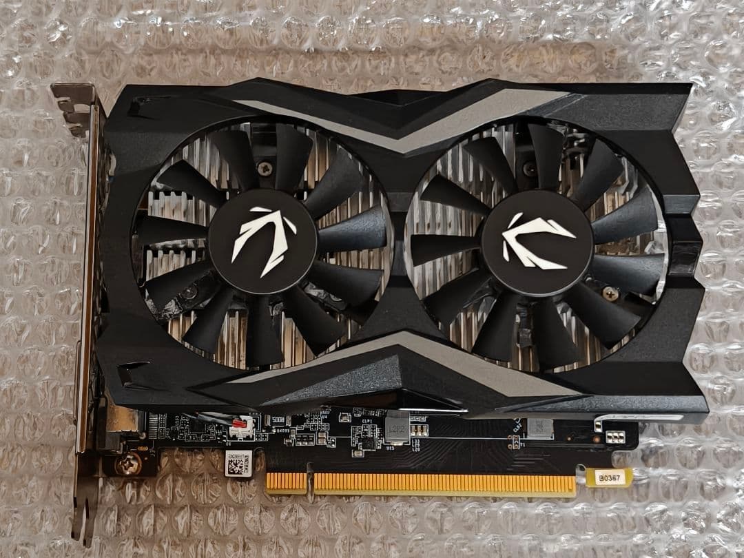 グラフィックボード・グラボ・ビデオカード ZOTAC GeForce GTX 1650 4GB GDDR6