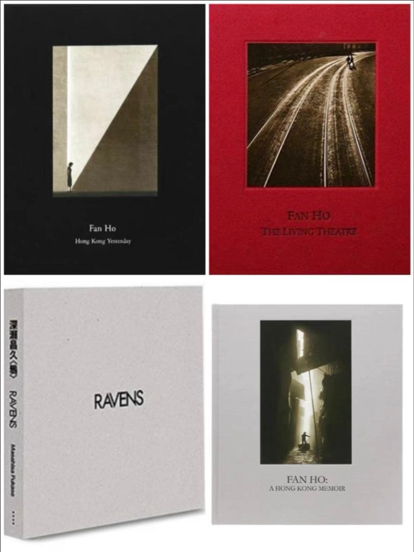 K*a様 新品 FAN HO 何藩 ファン・ホー　香港　写真集 森山大道　4冊セ