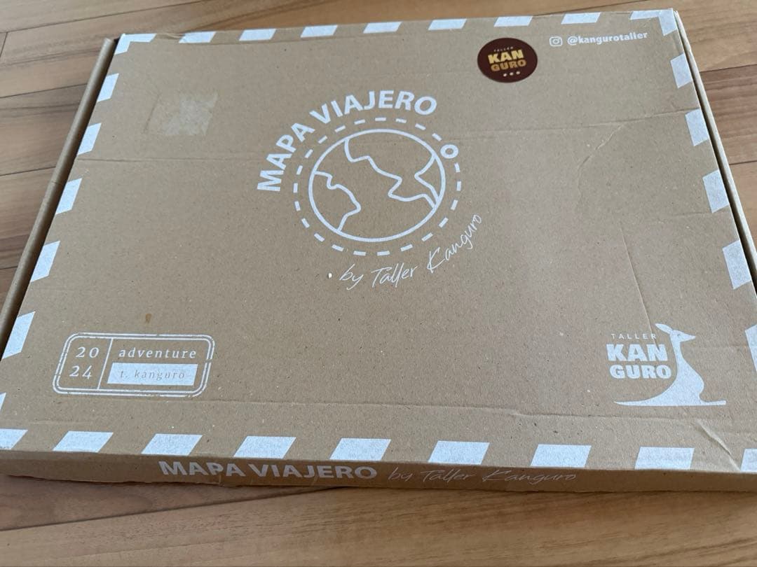 日本地図 MAPA VIAJERO Kangurotaller パズル
