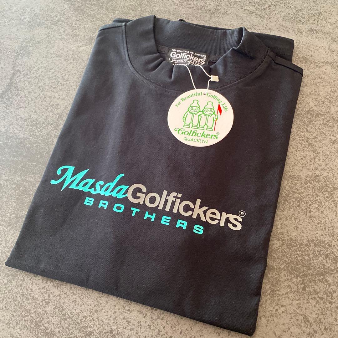 【新品限定品】Masdagolf × Golfickers モックネックシャツ
