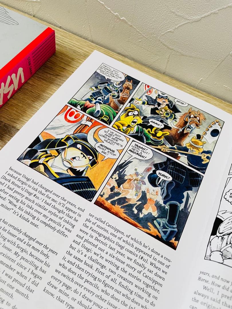Usagi Yojimbo:The Special Edition スタン坂井