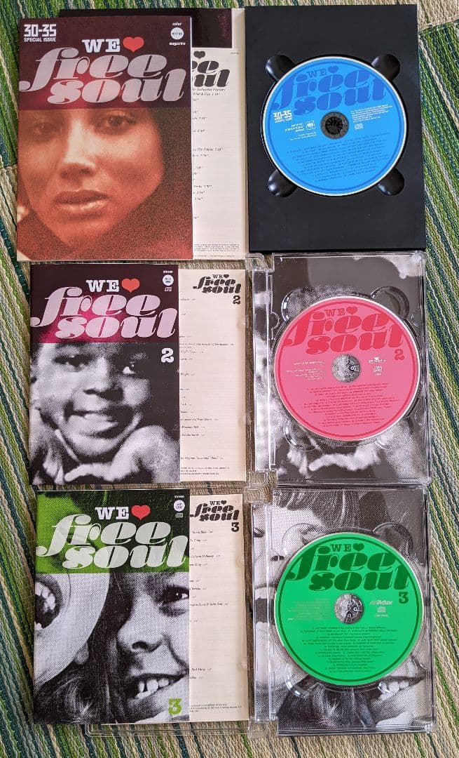 WE LOVE FREE SOUL 1・2・3 セット