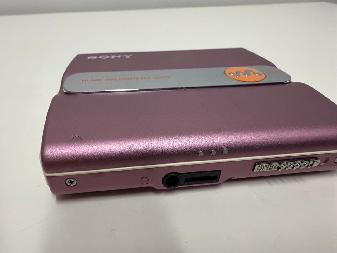SONY ソニー　MDウォークマン MZ-EH70