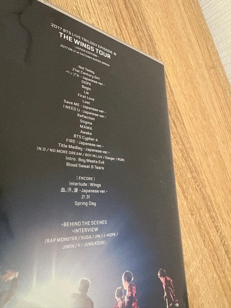 ミュージック BTS TOUR DVD Blu-ray