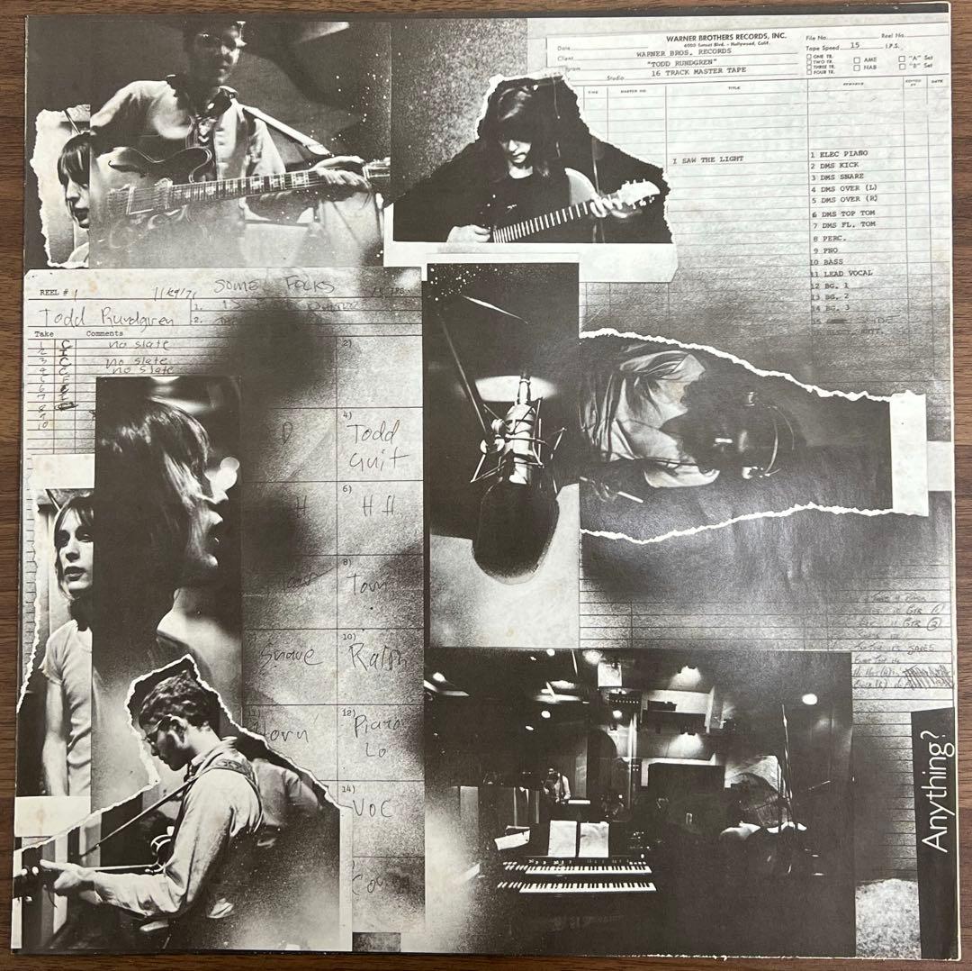 洋楽 Todd Rundgren / Something Anything?