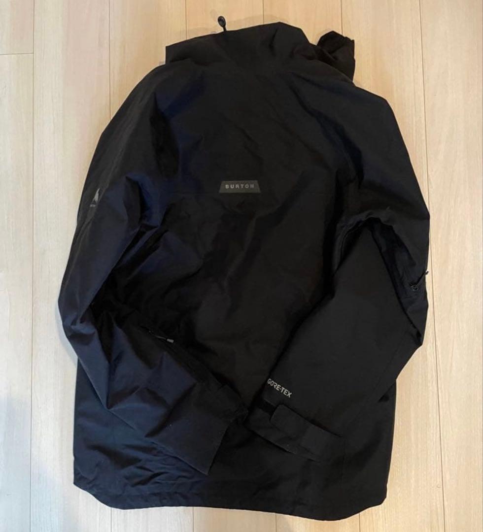 【美品】 BURTON GORE-TEX ブラック スノーボードジャケット