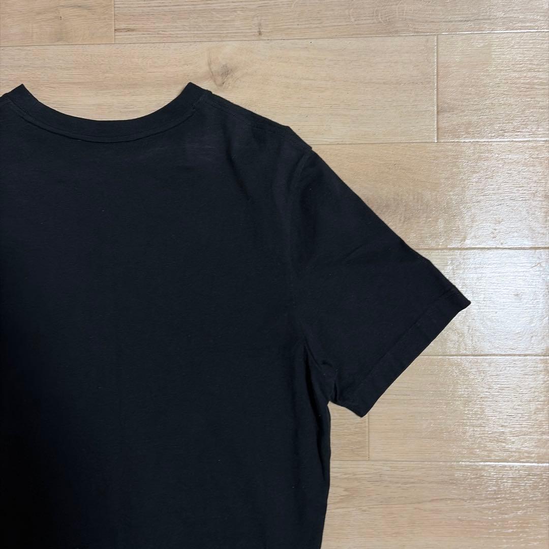 MAISON KITSUNE メゾンキツネ ロゴTシャツ ブラック S