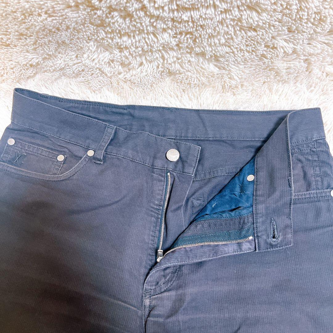 Louis Vuitton　ストレートパンツ　ブラック