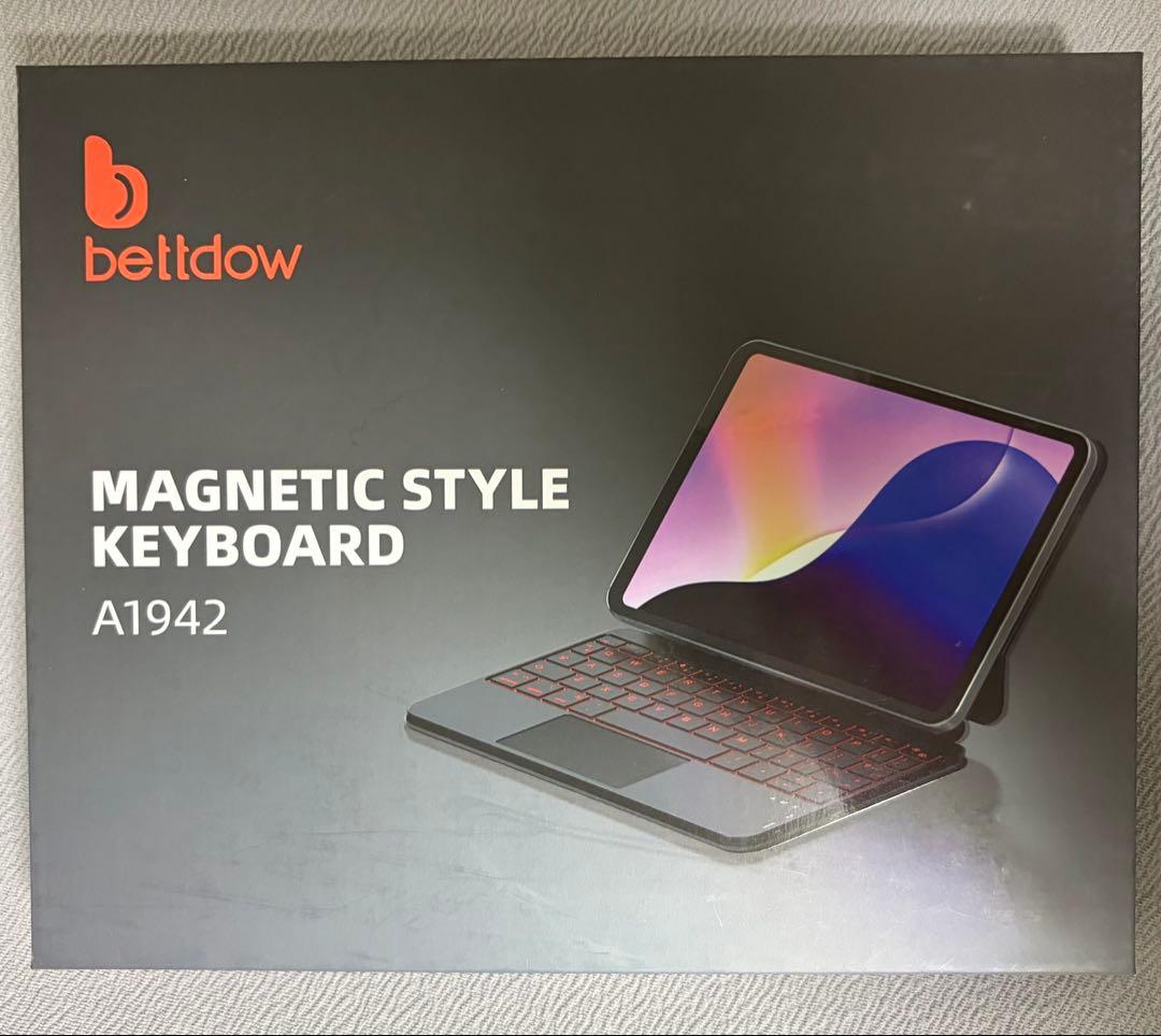 BETTDOW マジックキーボード iPad Mini 7/6 8.3インチ対応