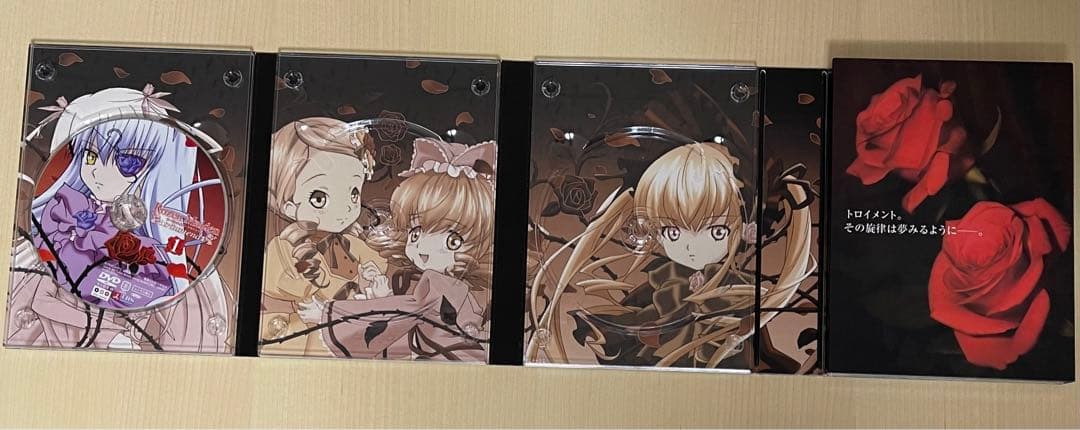 【DVD】ローゼンメイデン・トロイメント 全6巻　初回特典付き