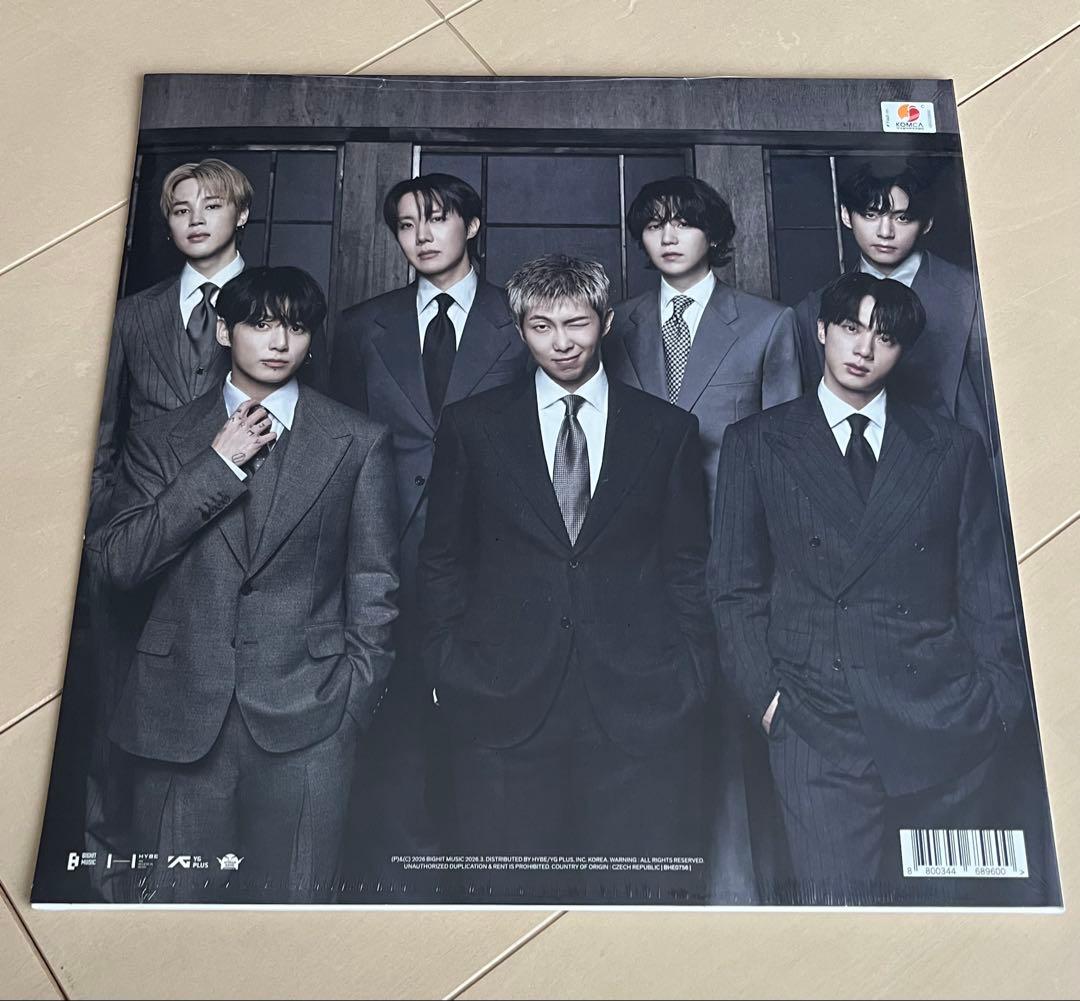その他 BTS ALBUM 'ARRANG' Standard Vinyl JIN