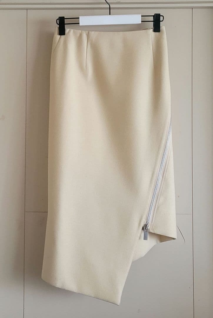 sacai 22AW WOOL MELTON SKIRT サイズ1