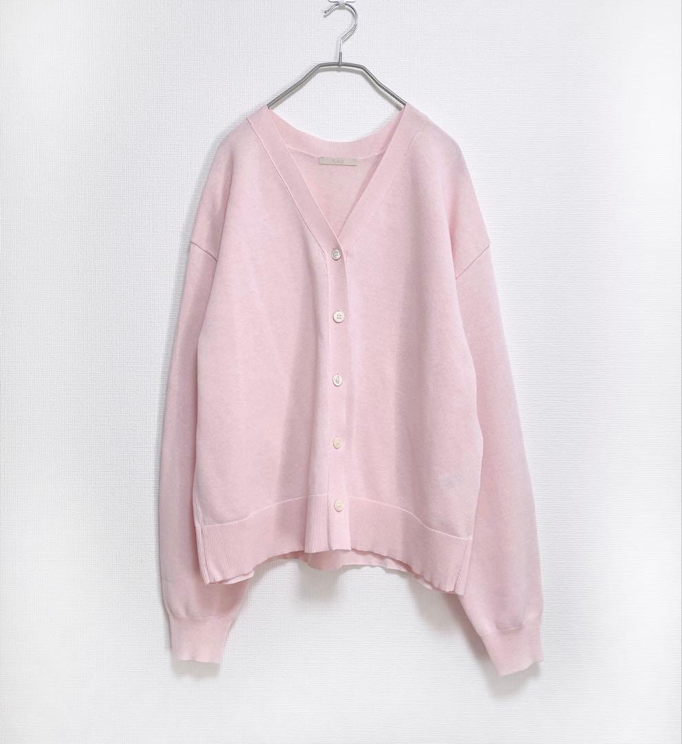 plageプラージュ　sweat kn nuance カーディガン 2024SS