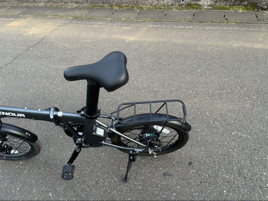 ENCOUR 折りたたみ電動アシスト自転車