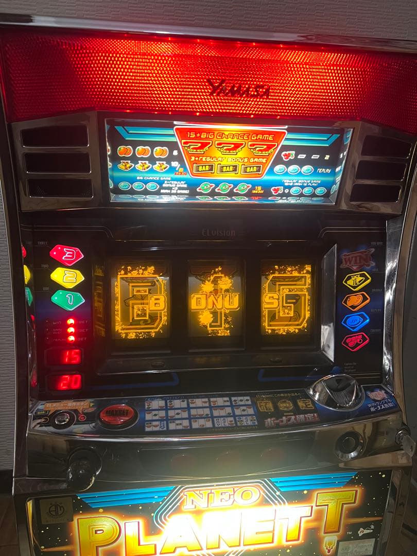 山佐　NEO PLANETT xx 実機　4号機　ネオプラネット