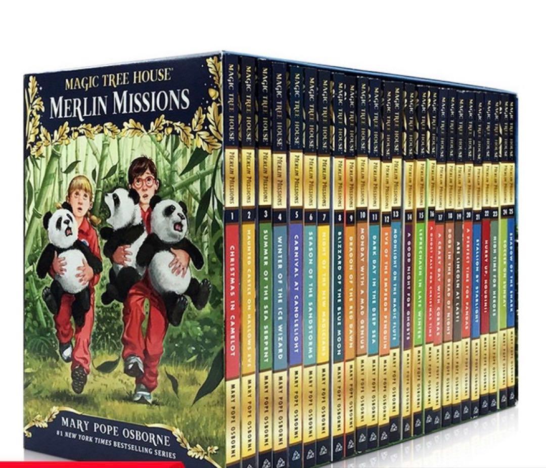 トーンMagic tree house1 、2 (32冊+27冊)