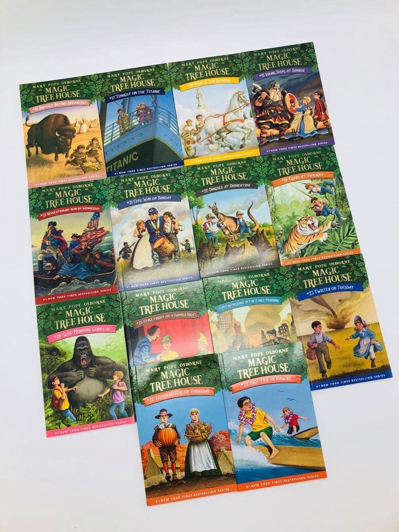 トーンMagic tree house1 、2 (32冊+27冊)