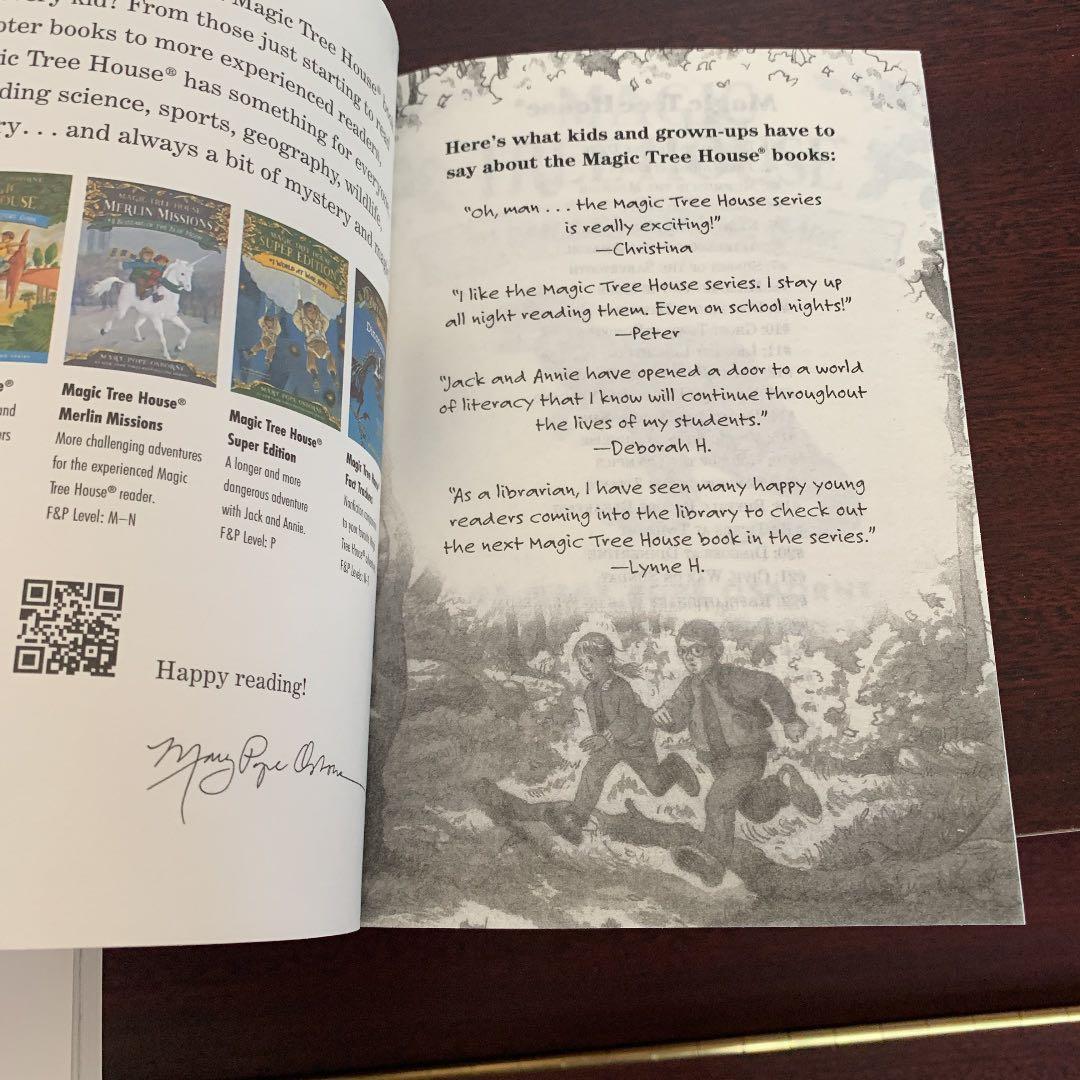 トーンMagic tree house1 、2 (32冊+27冊)