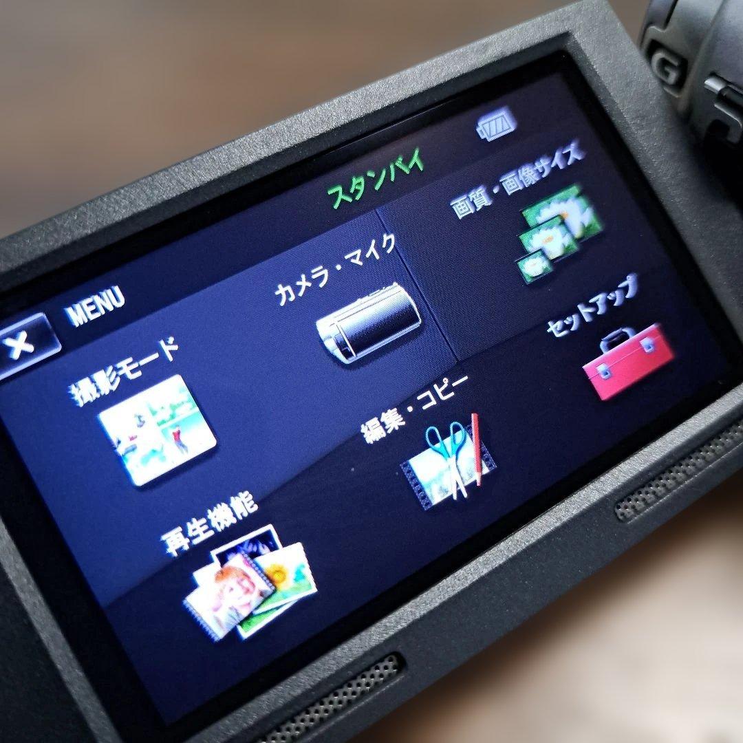 SONY 【HDR-CX590V】 HD ビデオカメラ ハンディカム