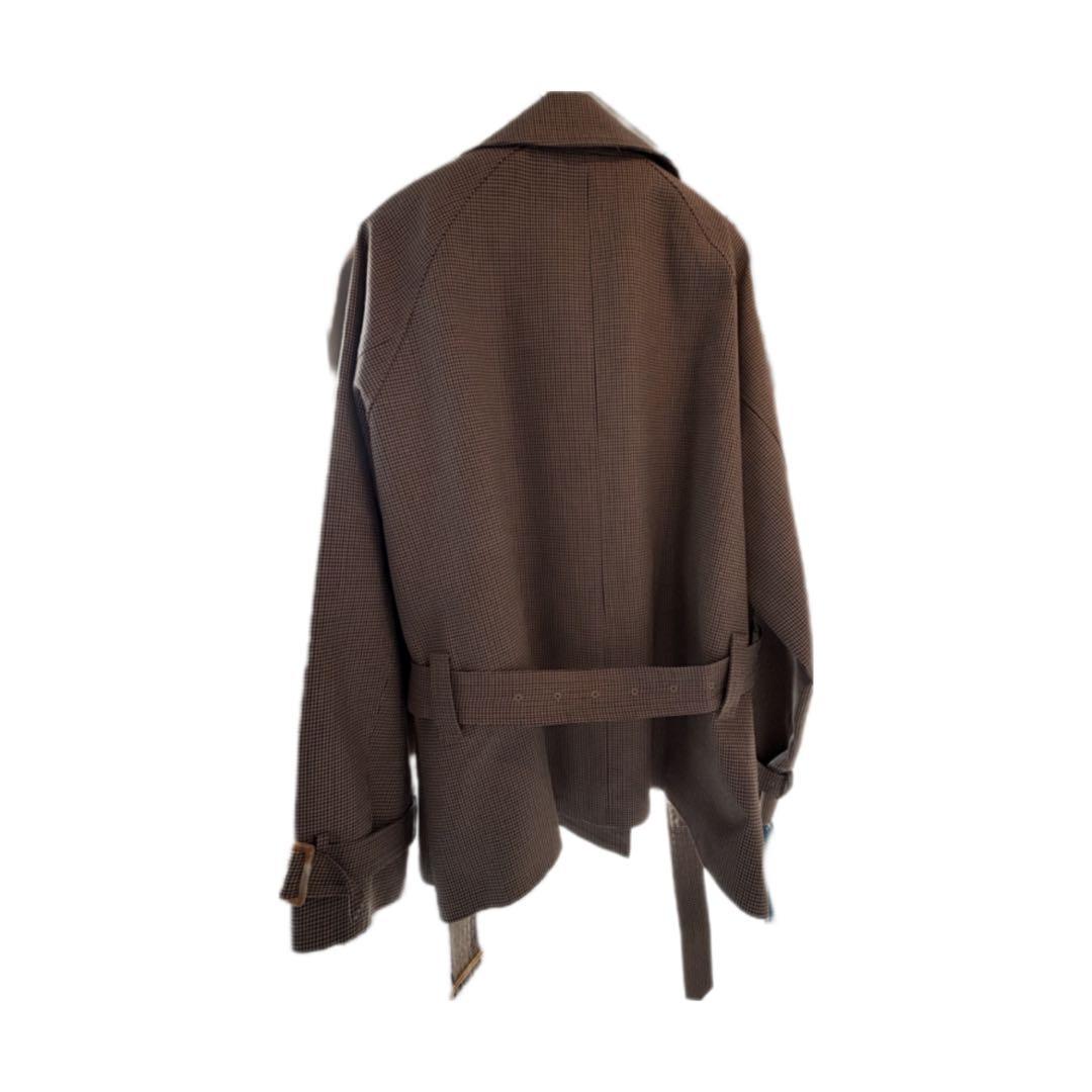 ジャケット・アウター Ameri Vintage DADDY MIDI TRENCH COAT