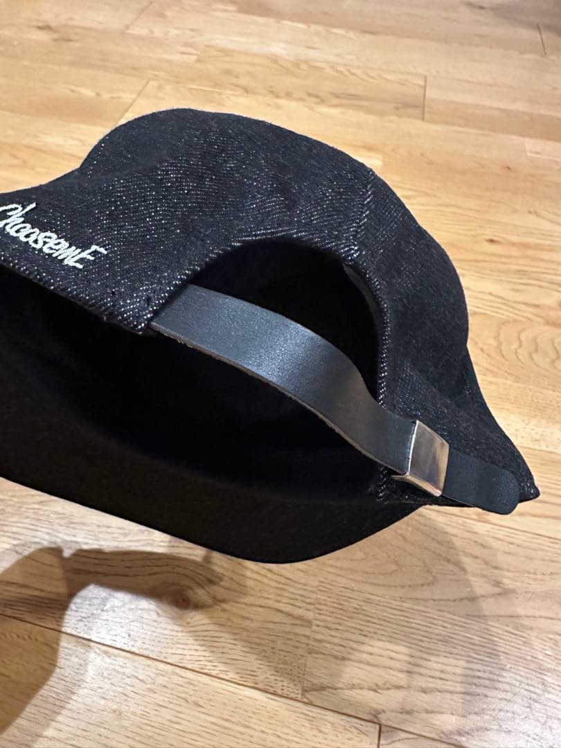 THREEFACE × CHOOSE ME 'STAR CAP' Black