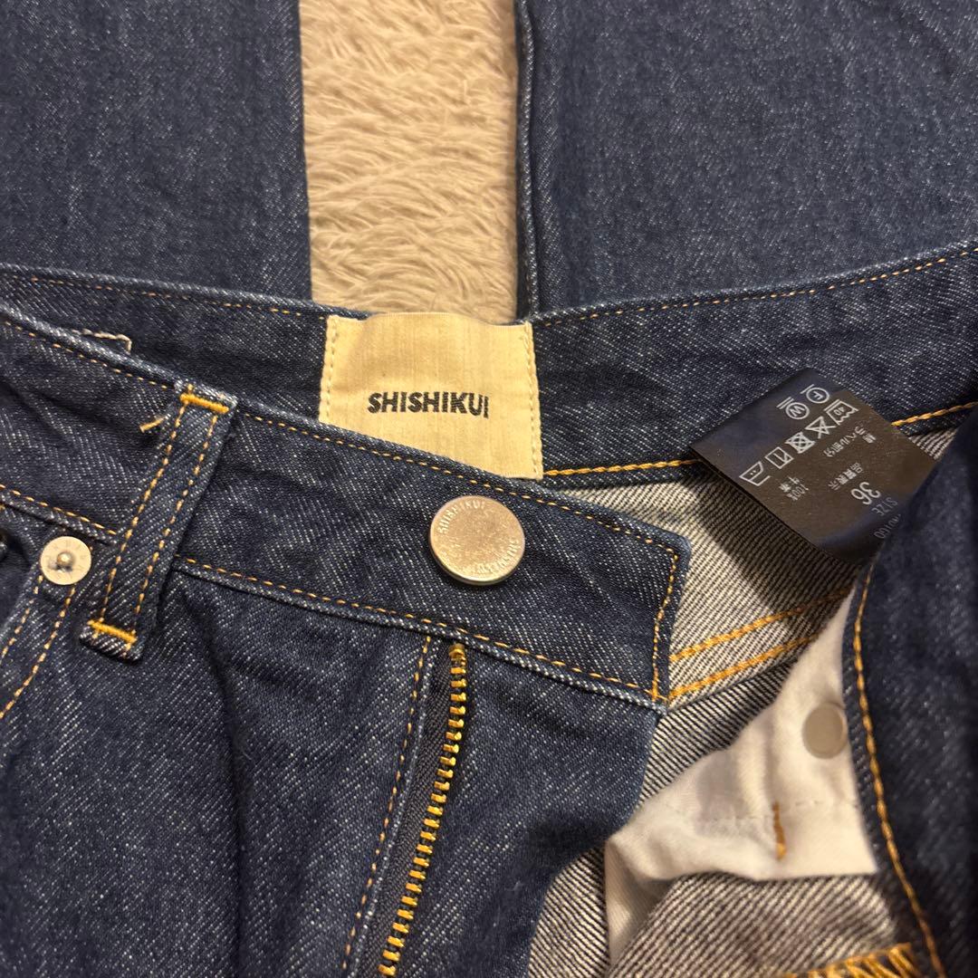 パンツ THE SHISHIKUI Daco / DARK INDIGO 36