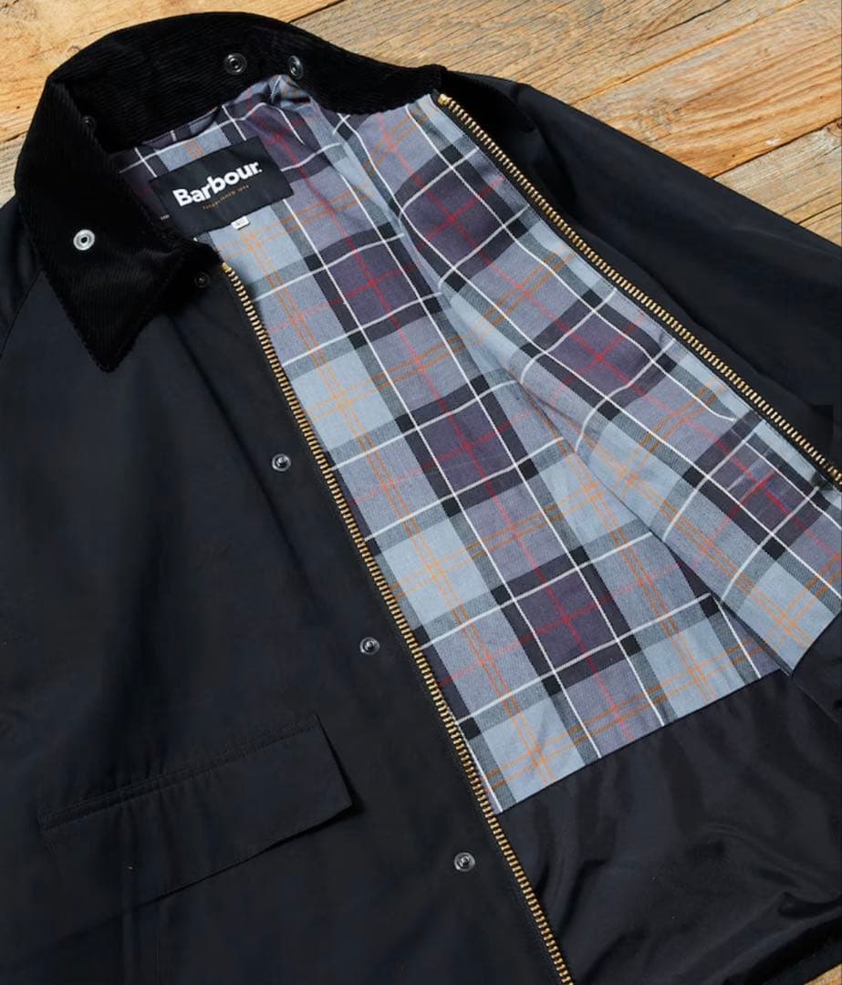 新品未使用 バブアー 別注 BORROWDALE