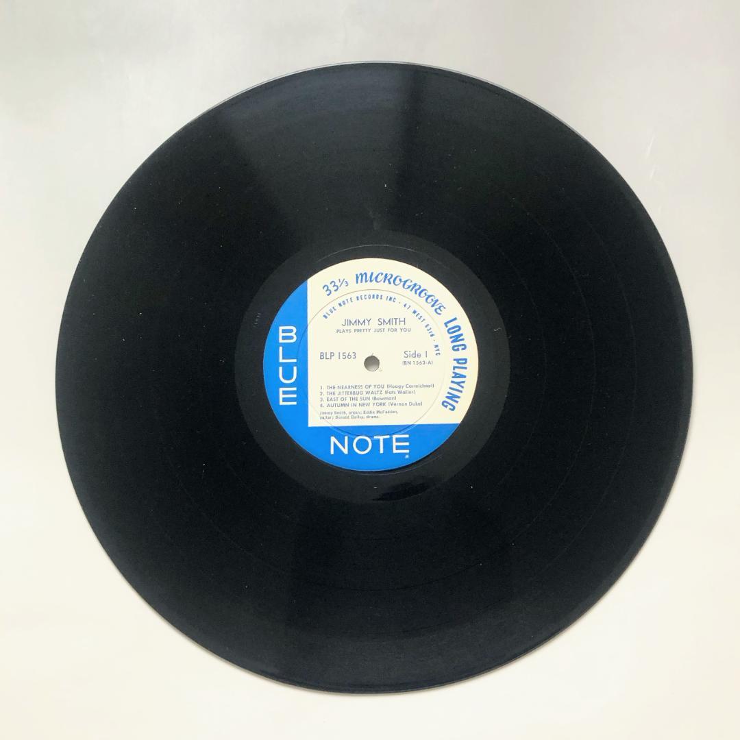 #4001【希少な名盤】ジミー・スミス LPレコード ジャズ 1957年 RVG