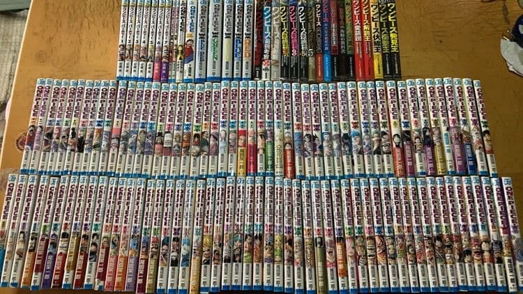 【豪華フルセット初版多数】ワンピース １１０巻セット＋関連本３３冊セット 集英社