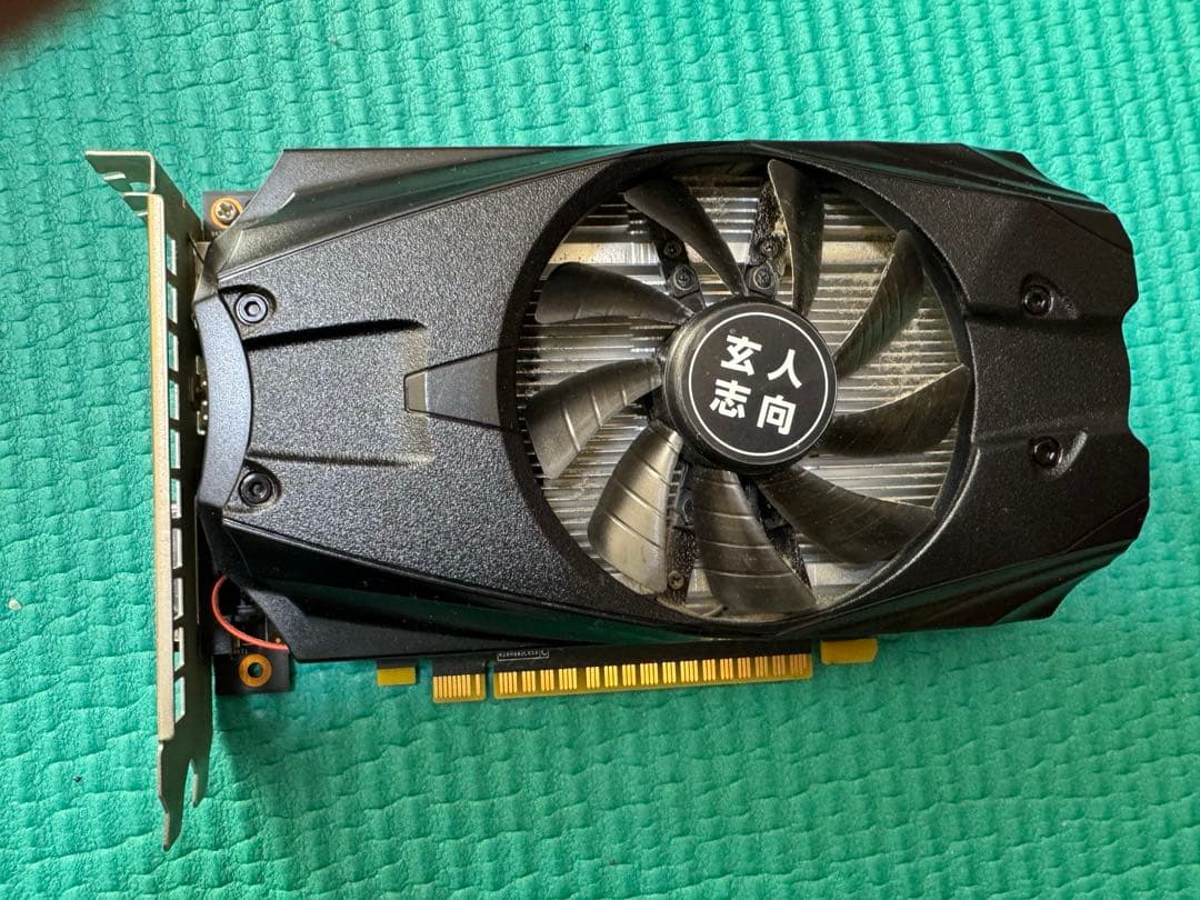 グラフィックボード NVIDIA GeForce GTX 1050 ti 4G