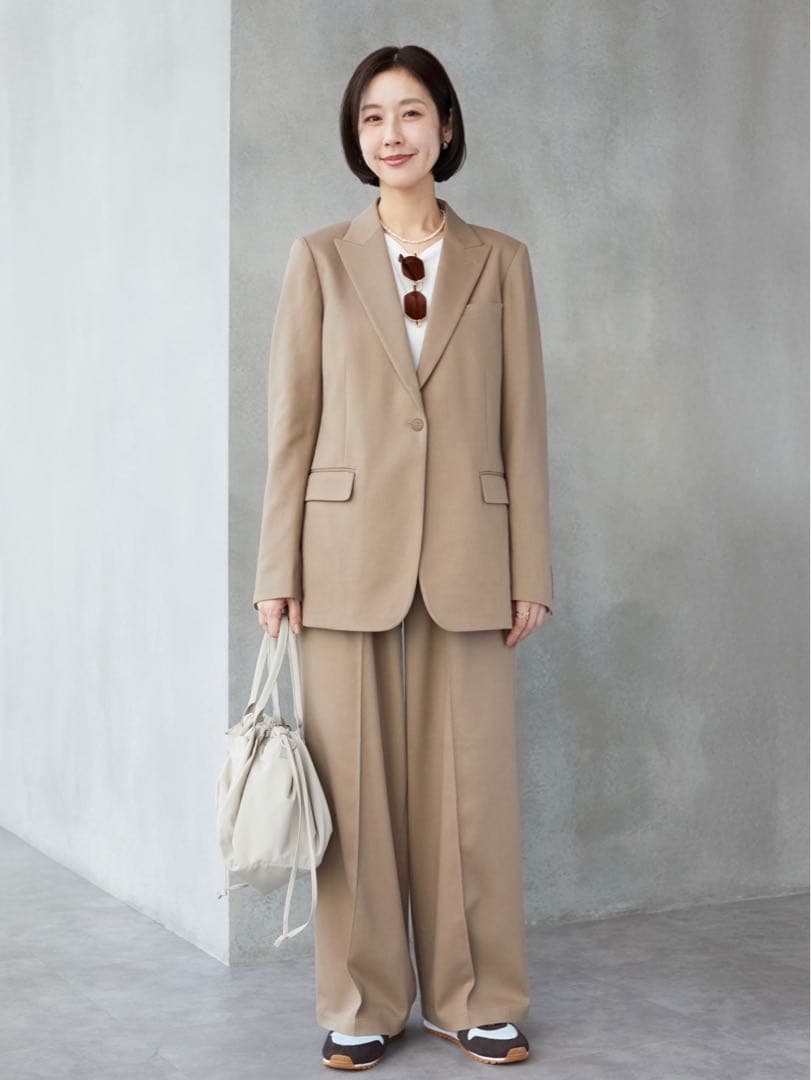 【L】完売品 UNIQLO:C ユニクロ テーラードジャケット 新品未使用