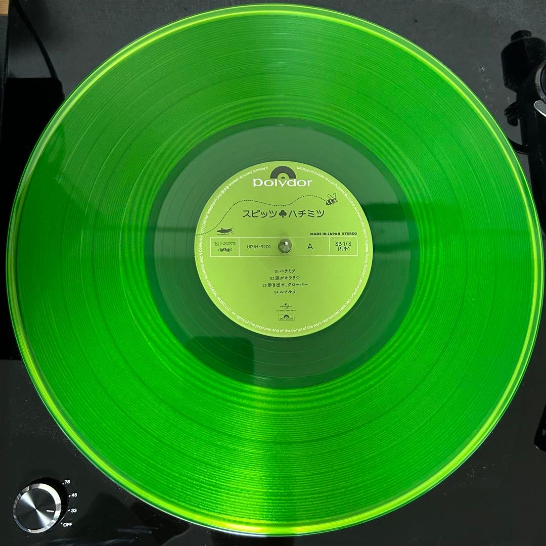 ハチミツ / スピッツ 30th anniversary レコード