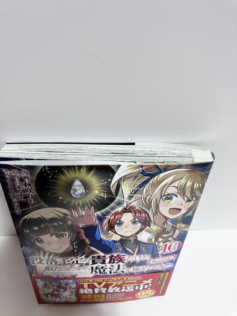 没落予定の貴族だけど、暇だったから魔法を極めてみた@COMIC 1〜10