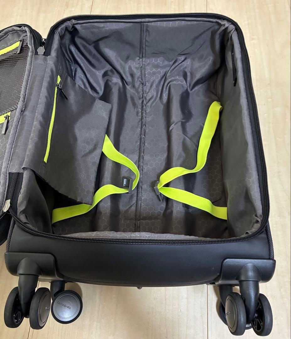Samsonite（サムソナイト） ソフト スーツケース　37L〜43L 黒
