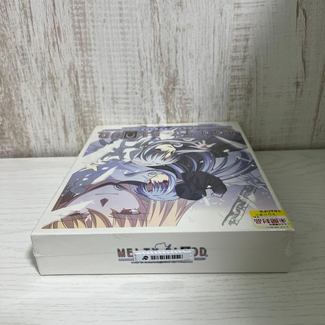 【未開封】メルティブラッド アクトカデンツァ Ver.B 初回限定版