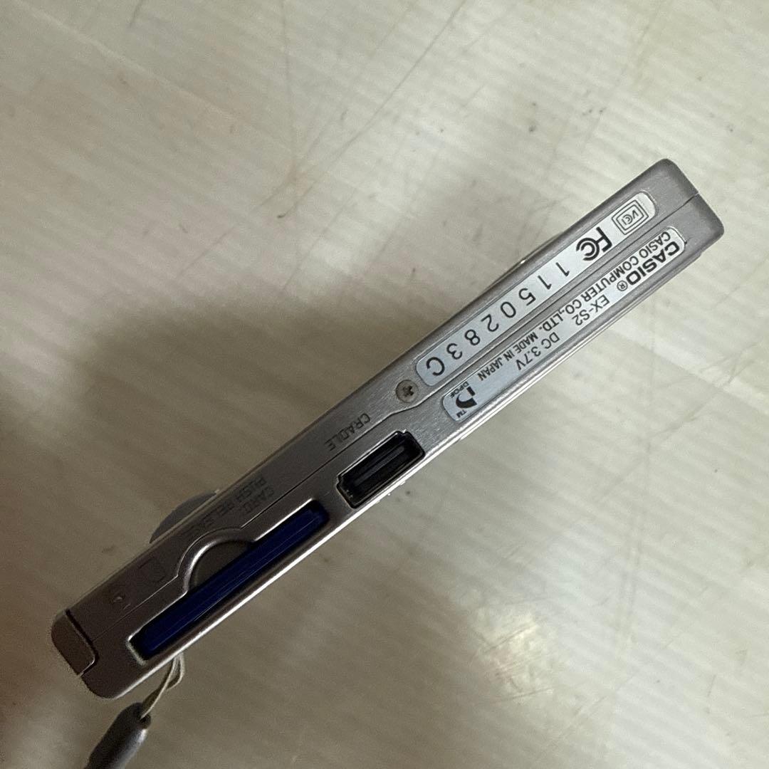 CASIO EX-S2 カシオ デジタルカメラ デジカメ コンデジ