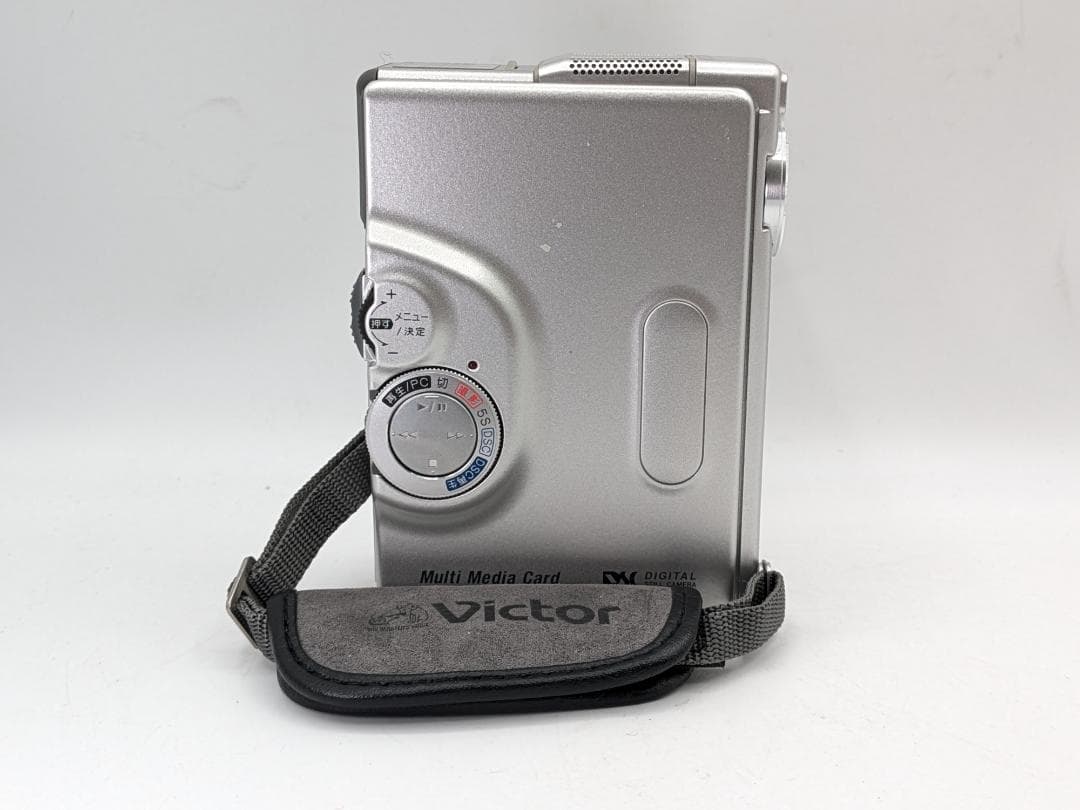 【きれいに撮影可】Victor MiniDVカメラ GR-DVX7