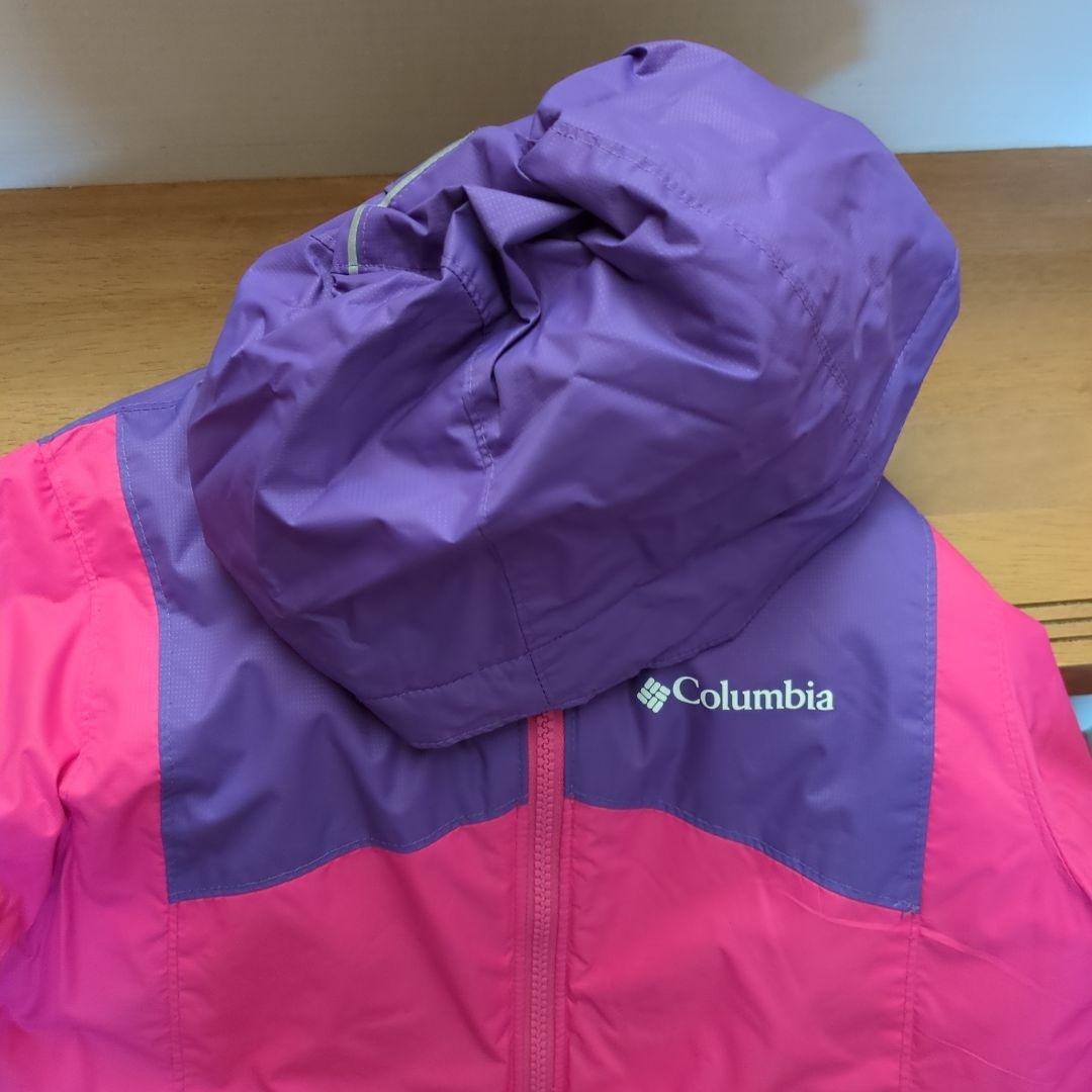 Columbia 子ども用スキーウェア セット　110 120