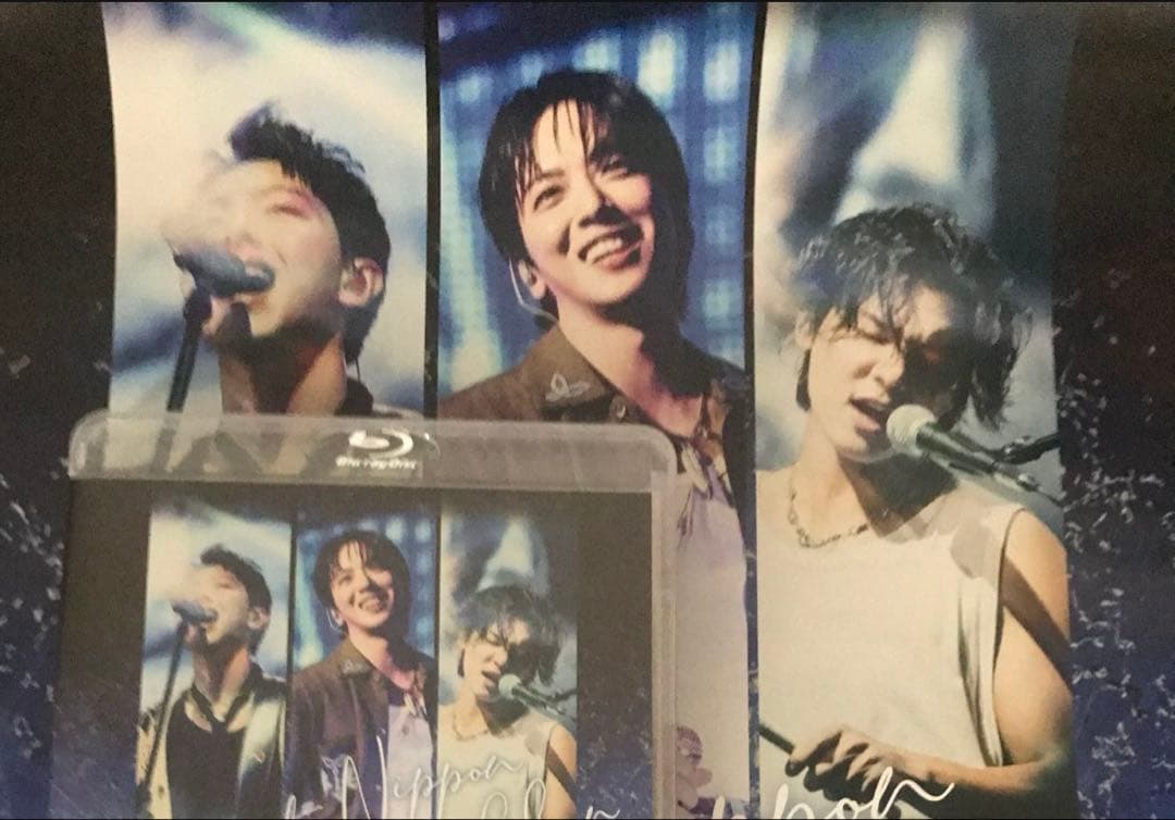 LIFE ANTHEM 2024 CNBLUE Blu-ray ポスター付き