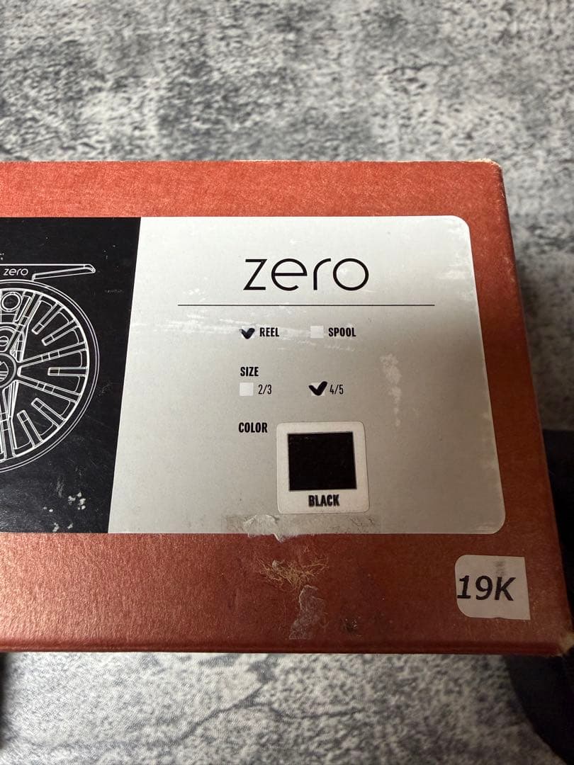 REDINGTON ZERO 4.5 フライリール レディントン ゼロ