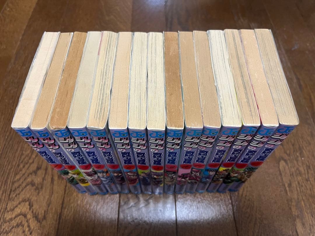 初版 ジョジョの奇妙な冒険 1巻〜29巻セット ジョジョ ジャンプコミックス