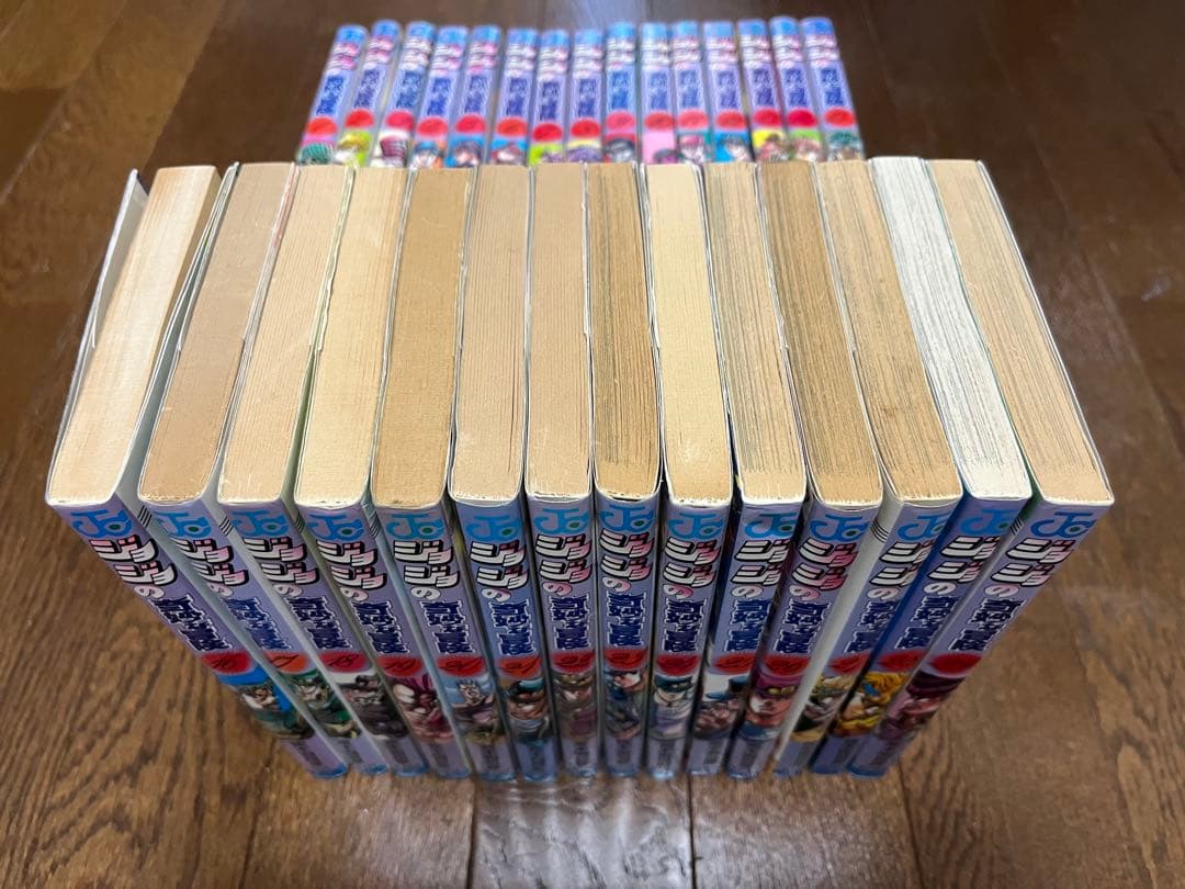 初版 ジョジョの奇妙な冒険 1巻〜29巻セット ジョジョ ジャンプコミックス