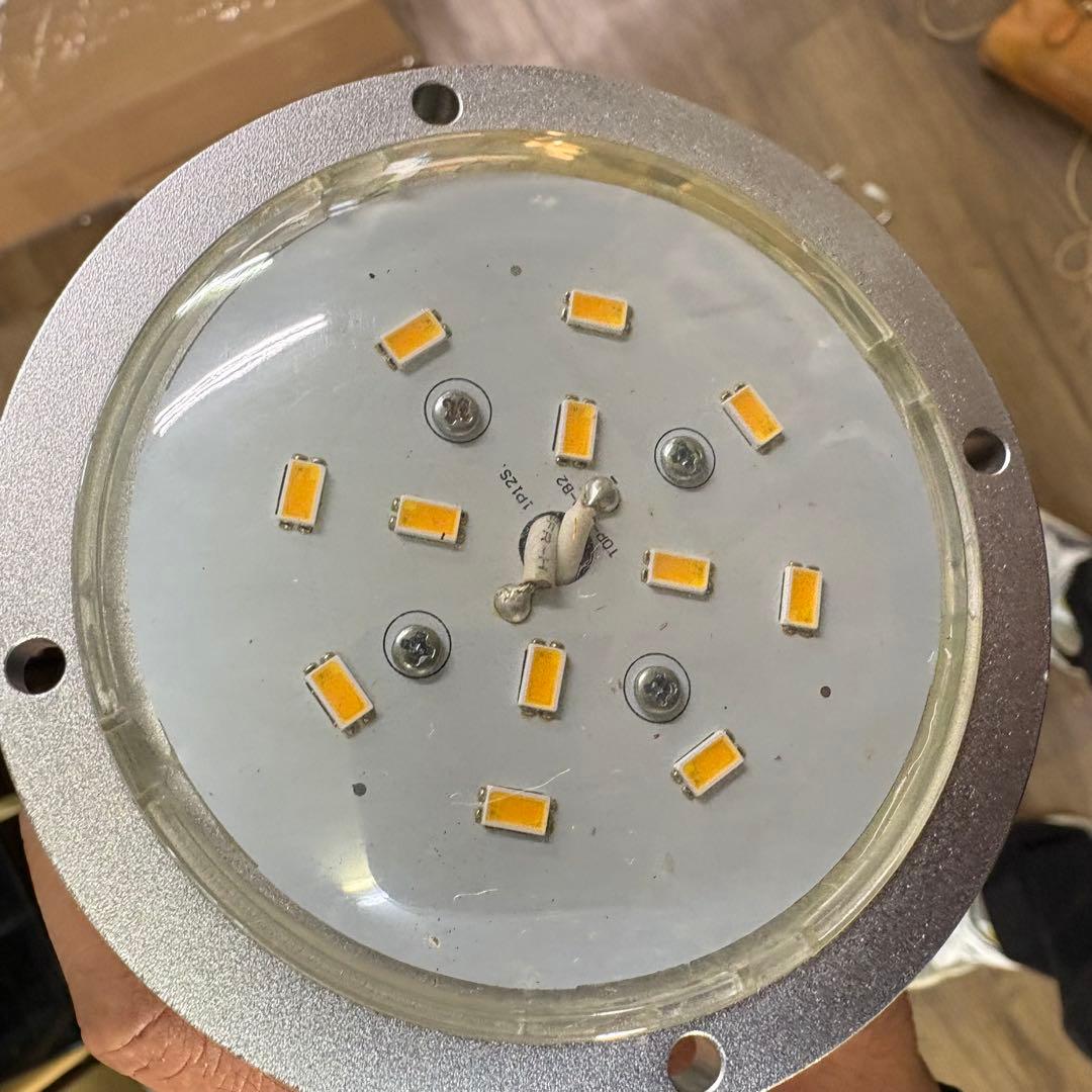 2点 大洋電子 36W LEDコーンライト E26 昼白色相当