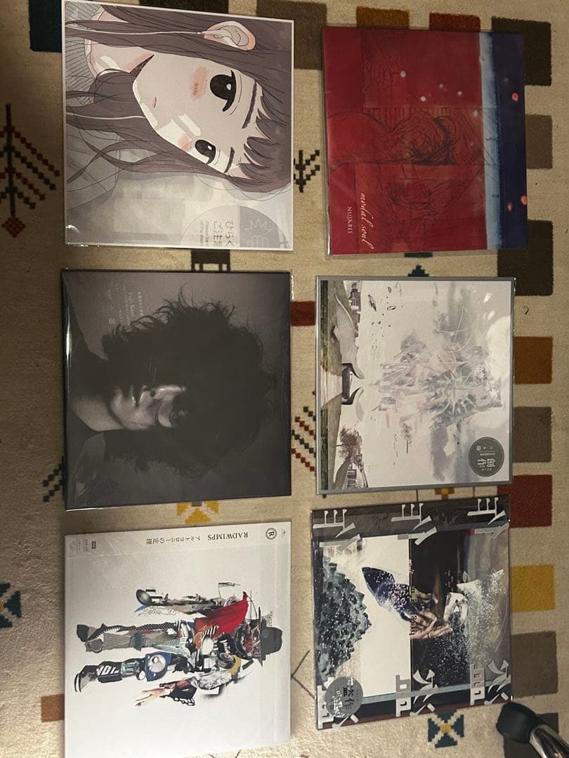 レコード（レア盤多数）＋CD数枚まとめ売り