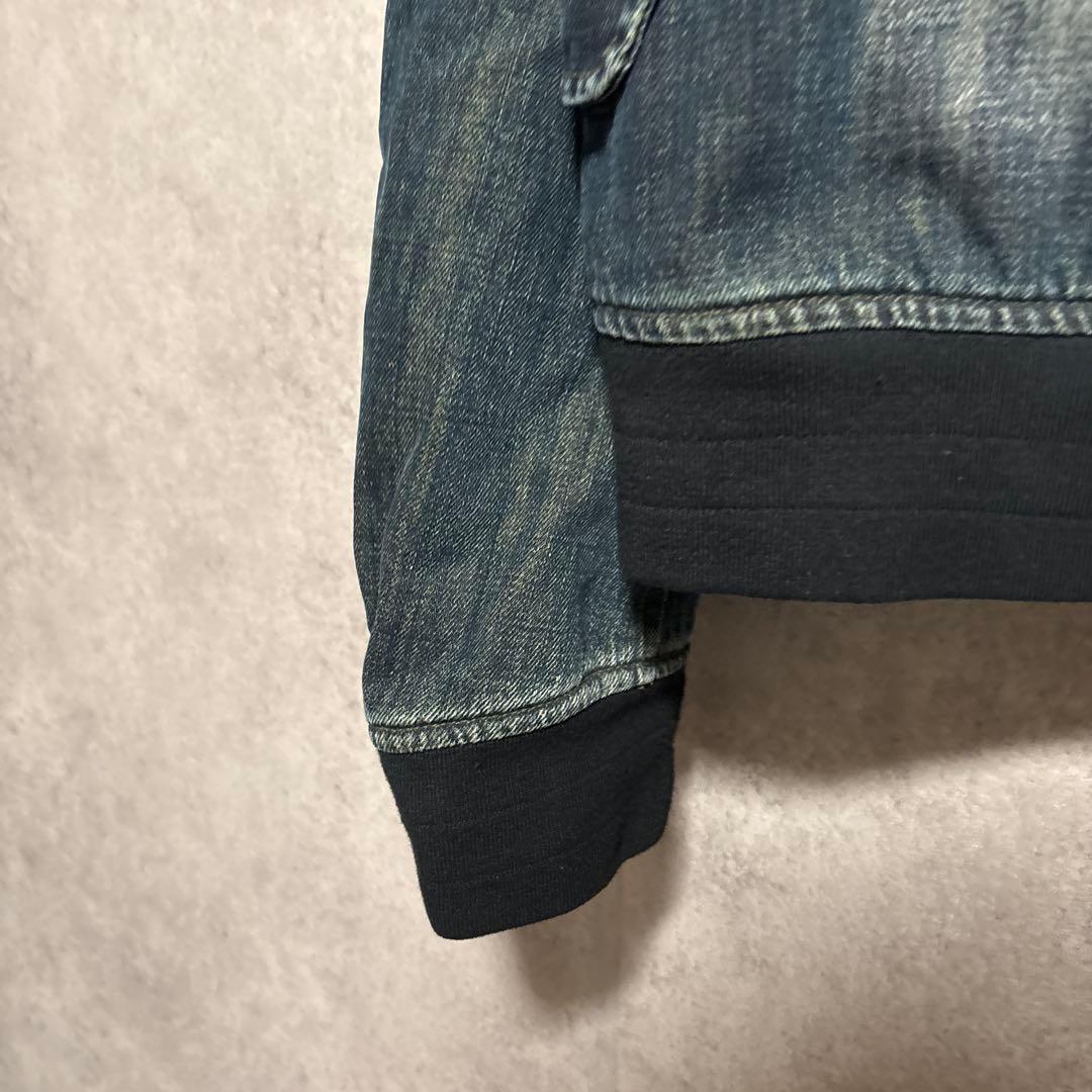 ZARA ザラ エンボス加工ボンバージャケット M
