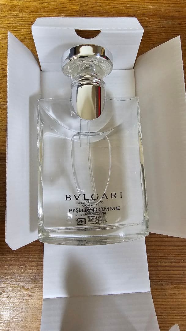 ブルガリ BVLGARI プールオム EDT SP 100ml 新品未使用