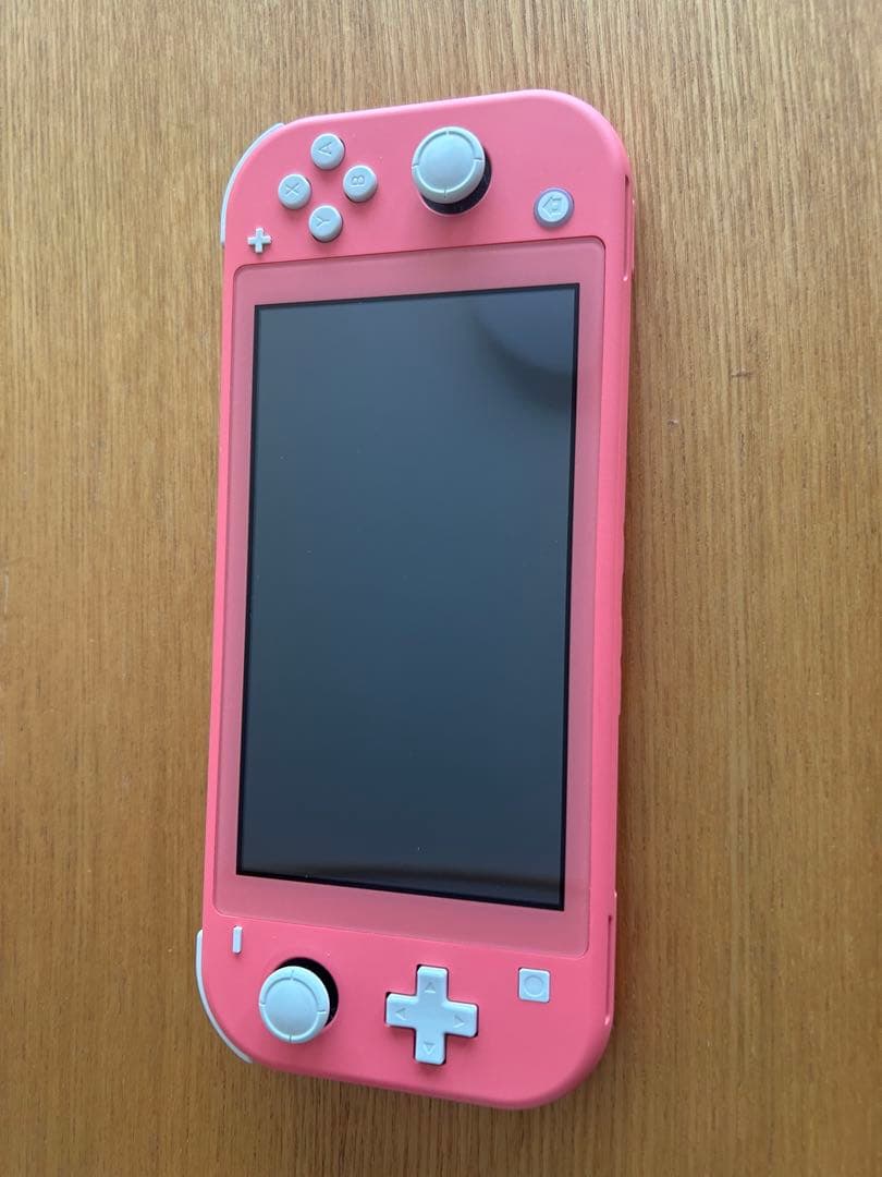 Nintendo Switch Lite コーラル　箱付き　美品　セット